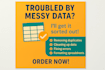 help you create an organized excel spreadsheets data quickly