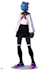 draw a character in a simple cel shading style
