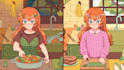 make lofi loop simple animation and drawing illustrations