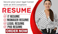 do professional resume for administrative support education and technical roles