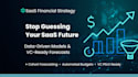 create investor ready startup financial models and forecasts