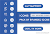 design custom unique icons with fastest delivery