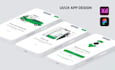 provide mobile app ui ux design, mockups and wireframes