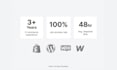 build a custom shopify store or wordpress website with advanced functionality
