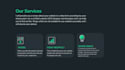 test your website and give you a feedback