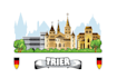 design modern awesome travel logo
