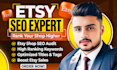 do etsy SEO to rank etsy listings boost sales