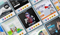 design eye catching images for instagram and fb