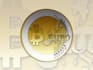 create realistic professional crypto currency coin, logo