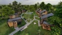 create photorealistic architectural tiny houses renders