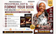 professionally proofread, edit, and format your book for KDP amazon publishing