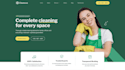 cleaning service website, booking koala, office cleaning, bookingkoala website