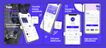 design app mockup screenshots for app store and play store