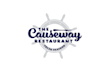 clean refreshed seafood restaurant logo