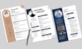 create a professional expert CV, resume, letter writing