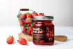 do jam jar label honey label and product label and packaging design
