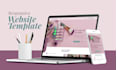 make creative website, web templates, web ui ux