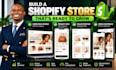 do shopify store design, shopify website design and redesign