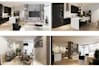 make interior  renders and animation from your idea,sketch,2d draft