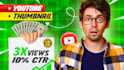 do premium youtube thumbnail design