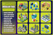 illustrate flat, 3d isometric, and infographic design