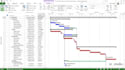 do project construction management task, primavera p6, ms project