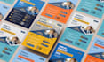 design webinar, event, program, church, retail flyer, best conference flyer
