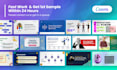 design canva presentation for education and webinar