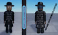 model and script your ugc character to make it a playable avatar on roblox game