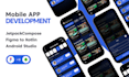 do custom android app development, publish android apps, mobile app development