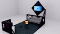 make 3d trade show booth exhibition