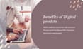 create digital products downloading website