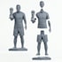cut your 3d model and add joints