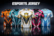 design custom sublimation esports jersey and team uniform
