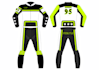 customised motorbike leather suit