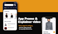create mobile app promo video or explainer video in 24 hours