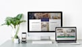 do real estate editable HTML email template design, responsive newsletter design