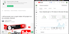 promote your crypto token nft project on my youtube channel