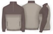 do a technical flat knit sketch and tech pack