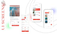 design your travel app, elegant travel app ui design