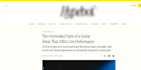 build DR 40 music guest post backlinks from real music blogs