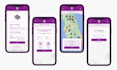 create a website and mobile app UI UX design