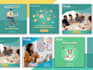 design social media templates using canva