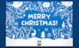 create a christmas greeting video