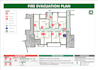 create a custom fire emergency evacuation plan, escape plan