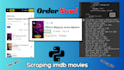 web scrape amazon, ebay, imdb and more with python, selenium