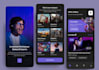 event booking app, ticket booking app, conference app, live streaming app