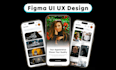do UI UX design, mobile app or website ui ux design