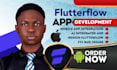 build no code bubble io website app, glide, softr, adalo bubble saas flutterflow