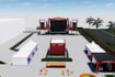 create your event stage design and layout in 3d